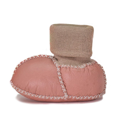 KiwiGear | Infant Booties | Pink