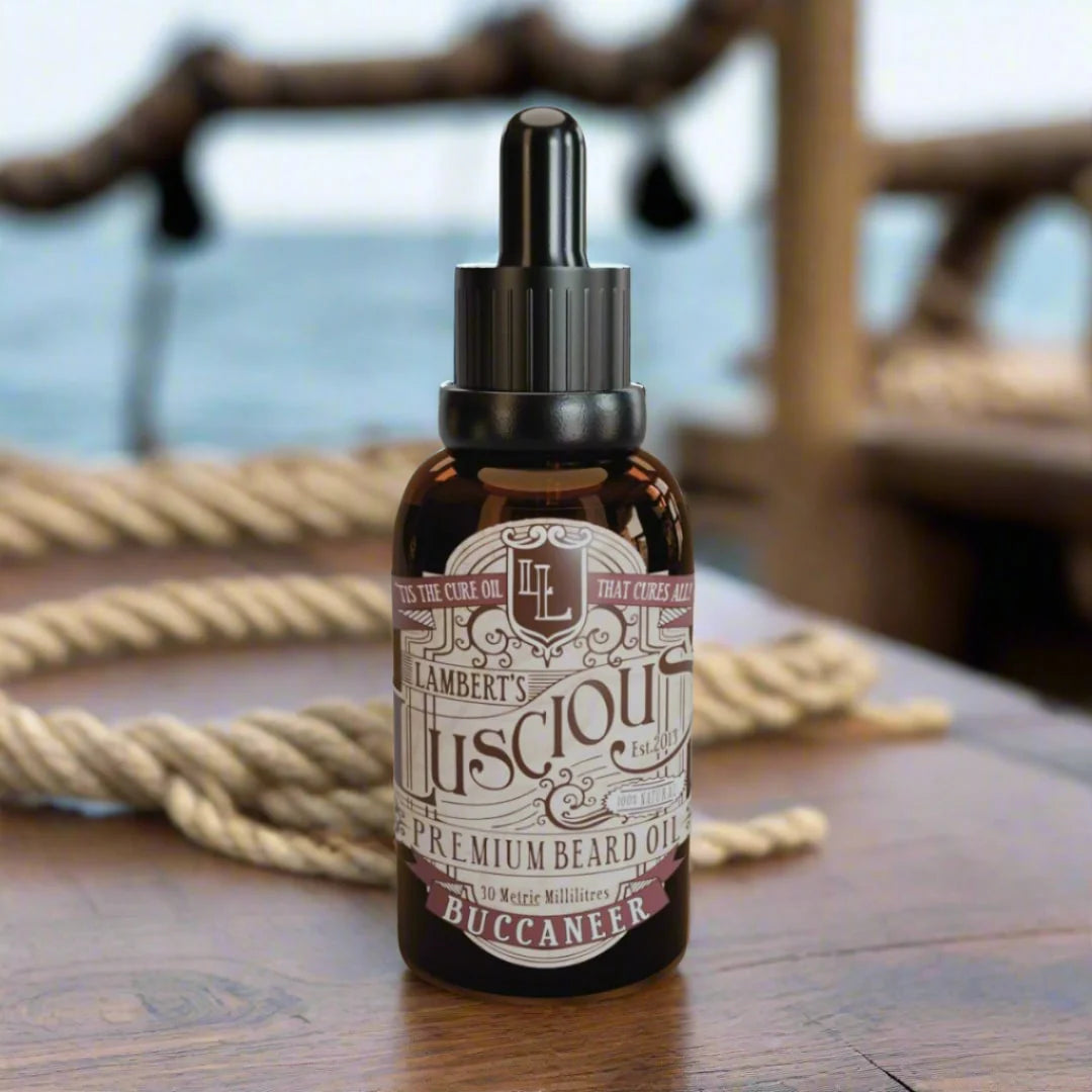 Lamberts Luscious | Beard Oil | Various Scents
