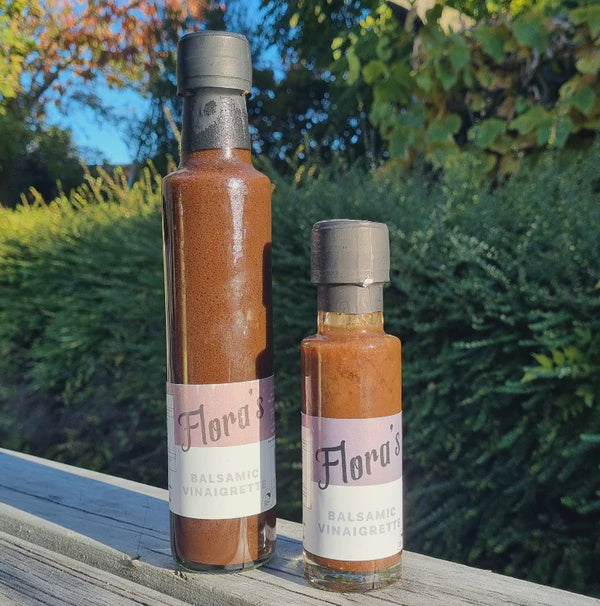 Flora's Balsamic Vinaigrette 270ml