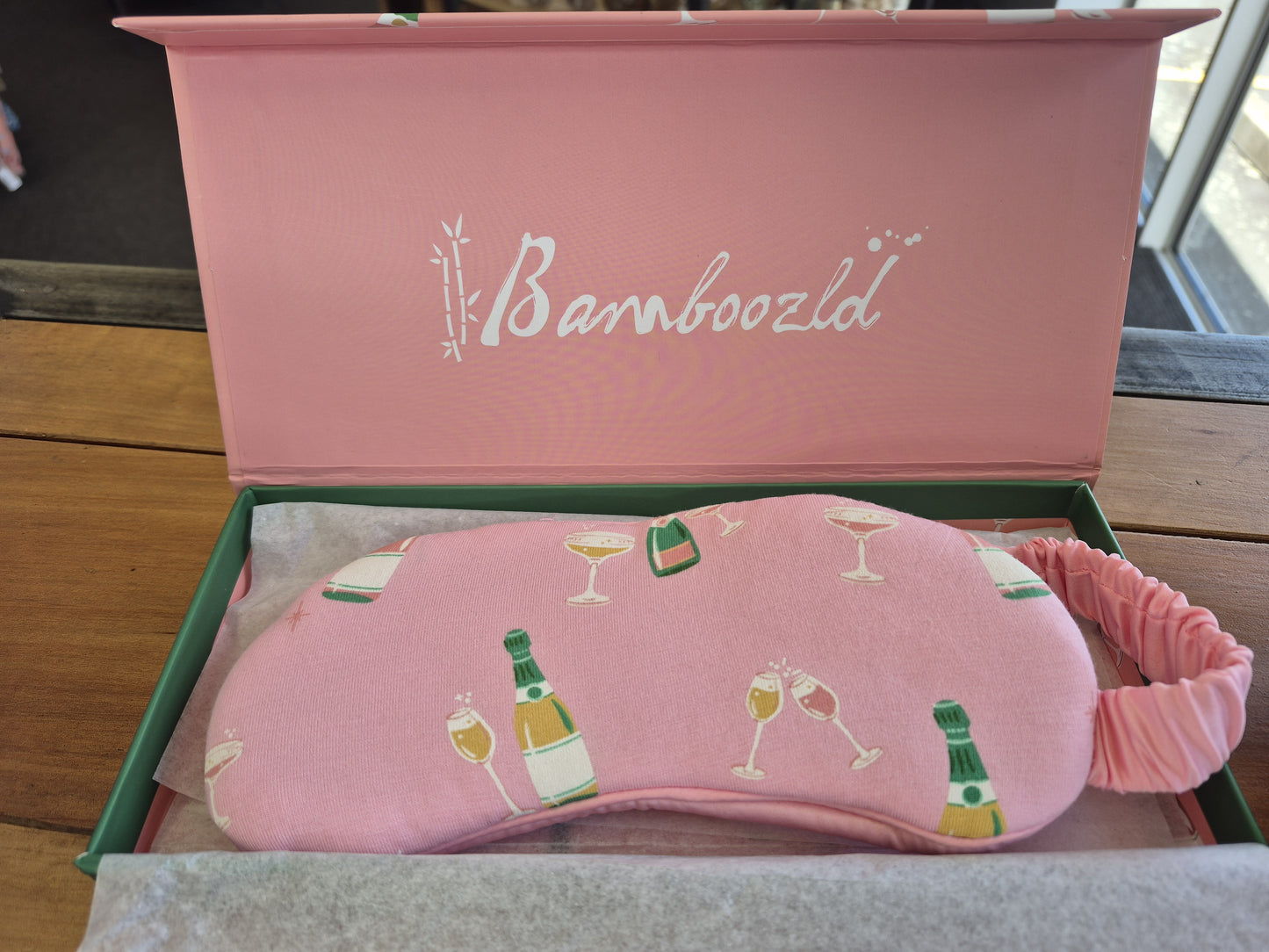 Bamboozld - Sleep Mask - Bubbles