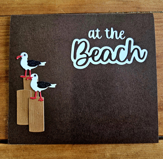 Cards By Flora | Birthday | At the Beach