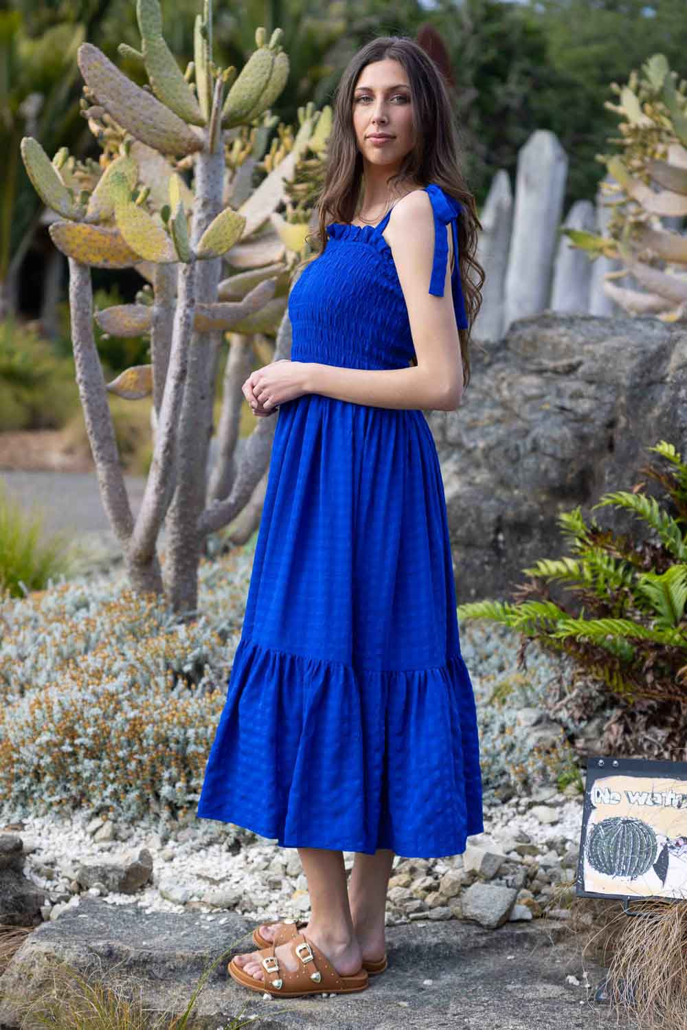 Charlo - Becky Midi Dress