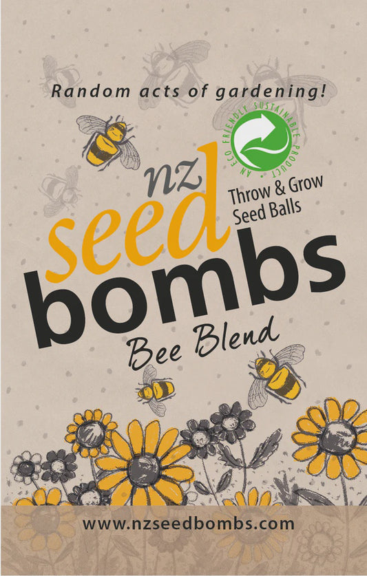 Eagles Rest | NZ Seed Bombs | Bee Blend