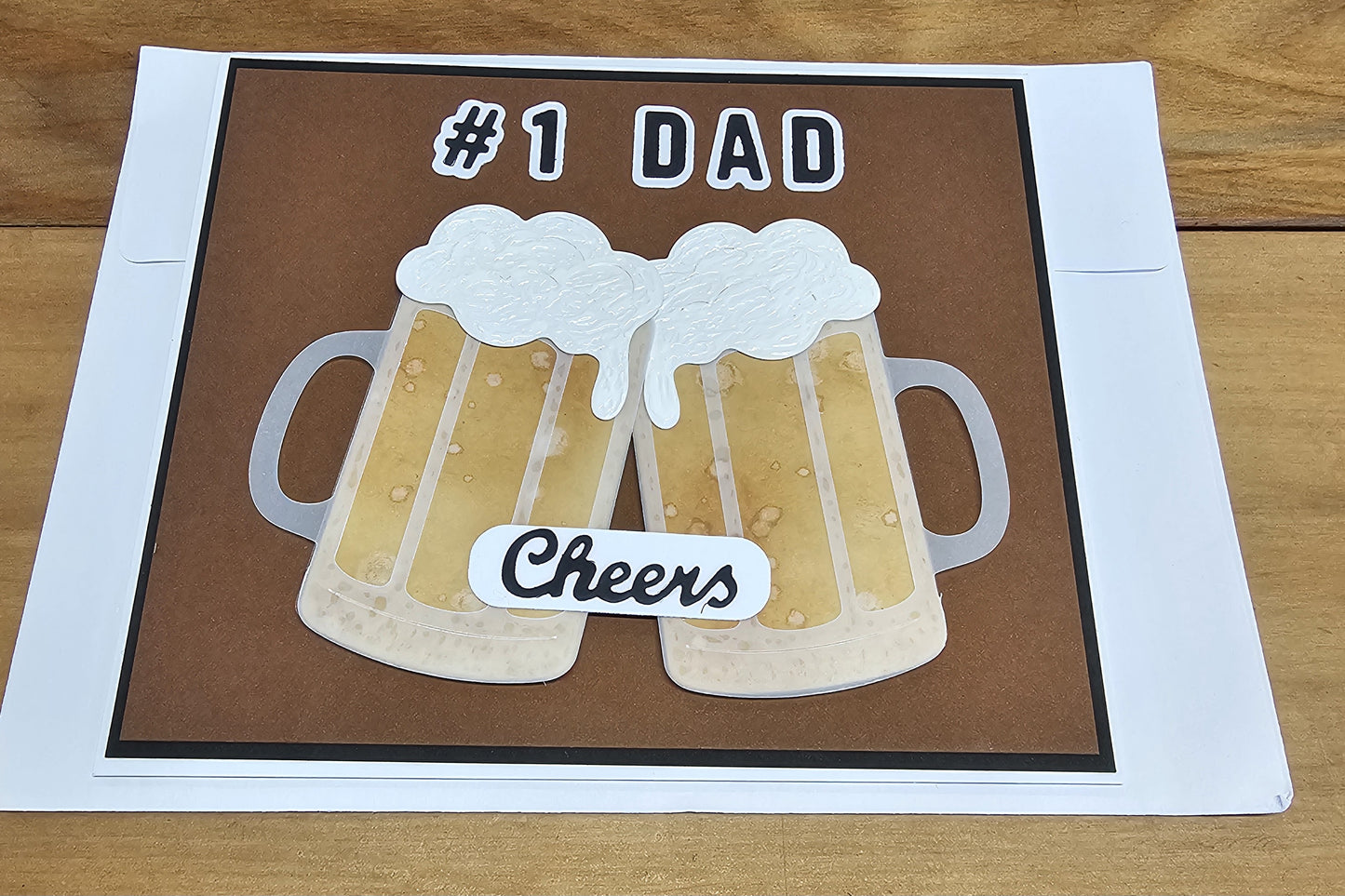 CBF - #1 Dad - Beer - Father's Day