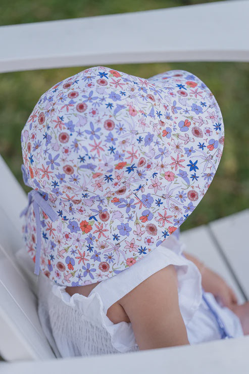 Sundaise - Bella Sunhat - Wildflowers 0-3years