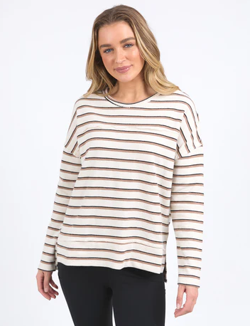 Foxwood - Berkley Stripe Top - Stripe