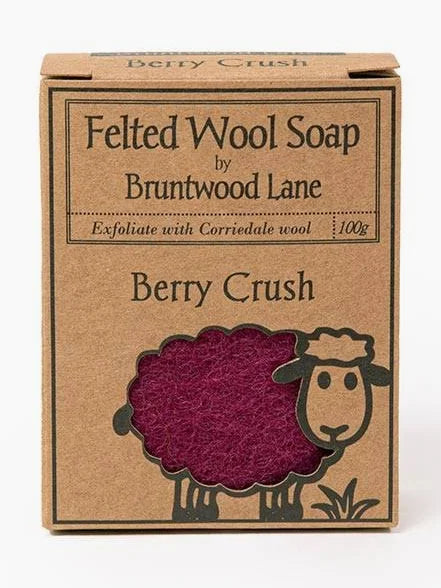 Bruntwood Lane Felted Soap
