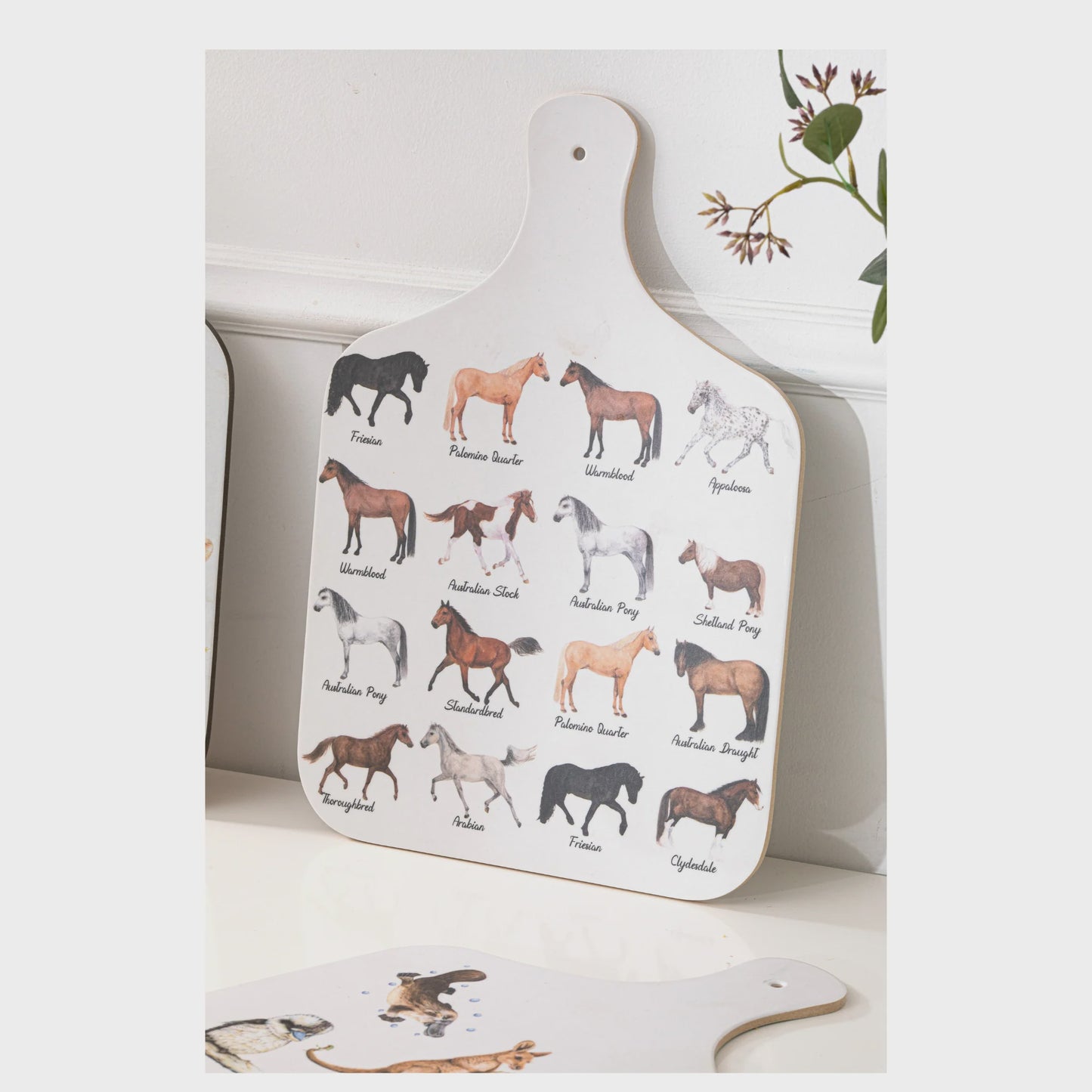 Ashdene Best In Show Horse Serving Board