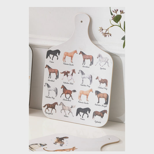 Ashdene Best In Show Horse Serving Board