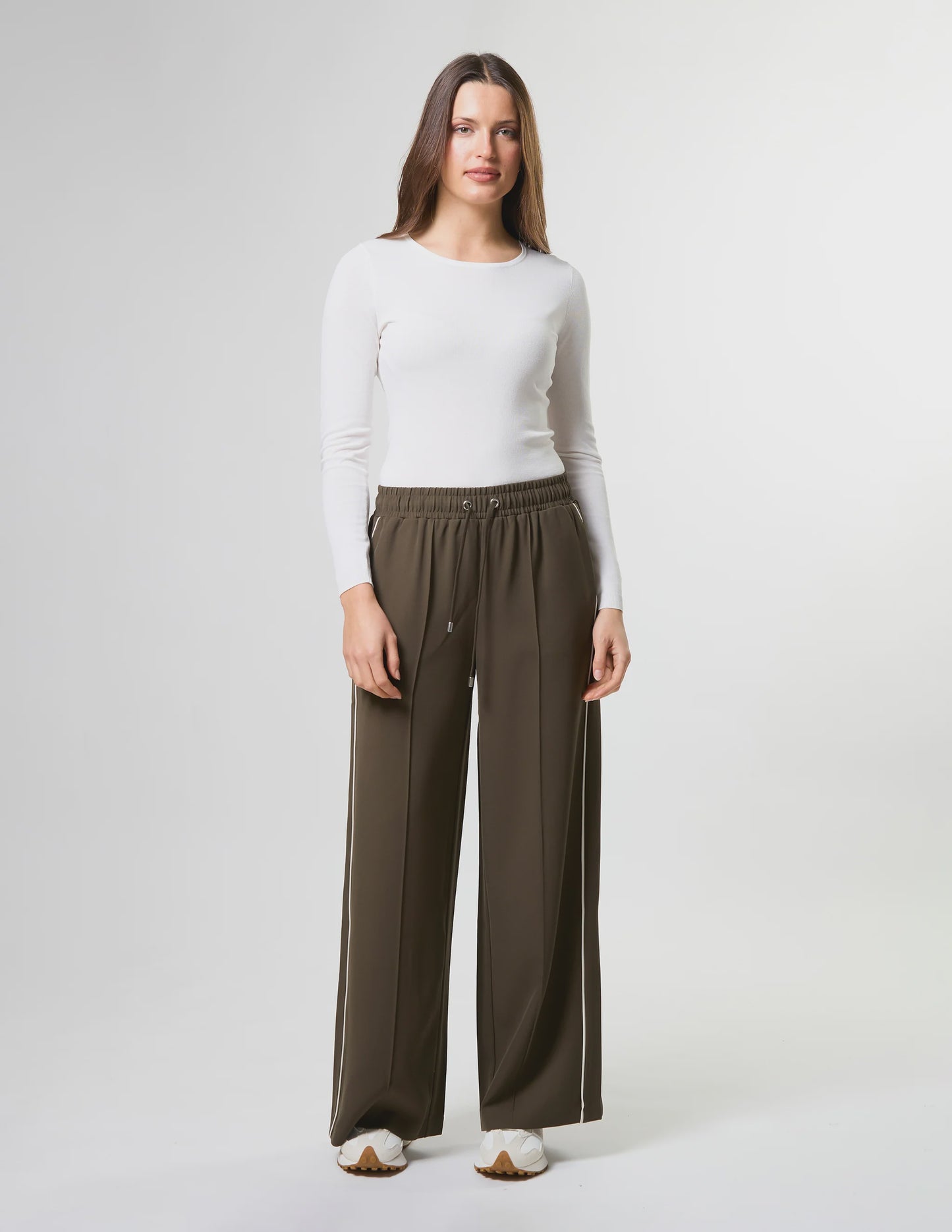 Stella + Gemma Bexley Pant - Truffle