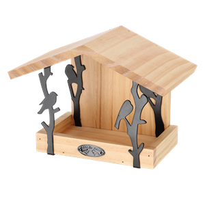 Chiffchaff Wall Bird Table