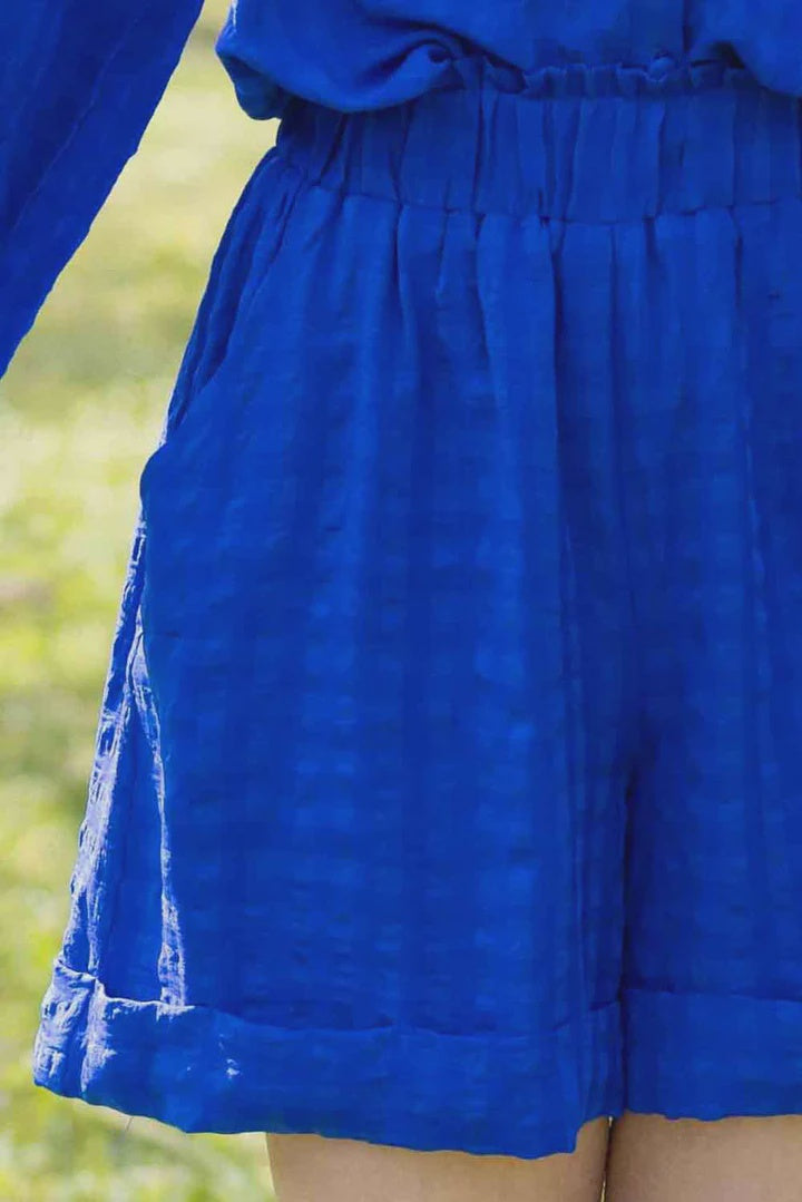 Charlo - Blaire Blue Shorts