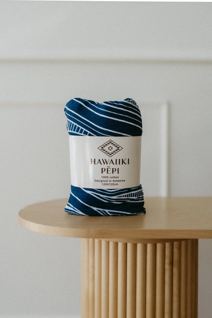 Hawaiiki Pepi | Te Ao Mārama Pēpi Wrap | Various Colours
