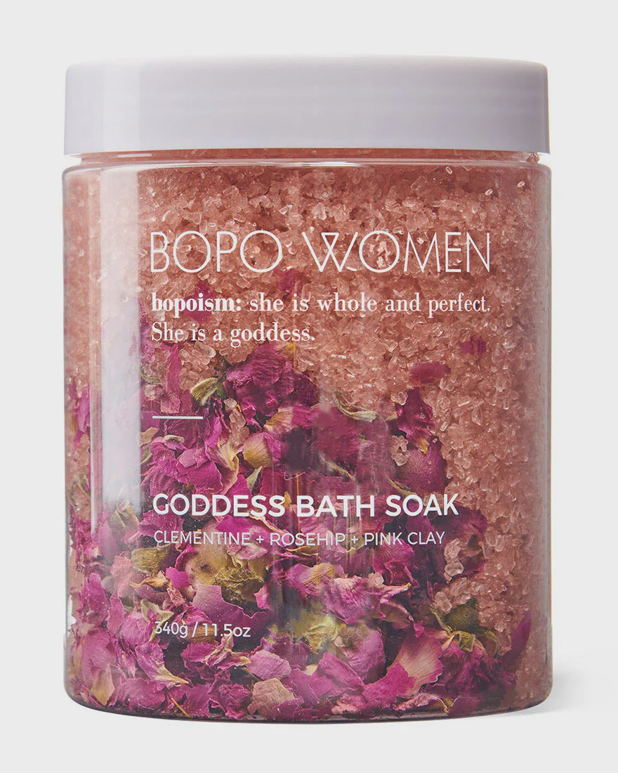 BoPo - Bath Soak - Goddess
