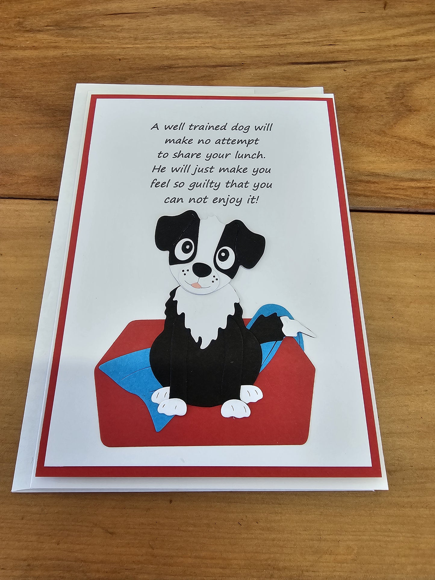 CBF - Border Collie Dog - In my thoughts