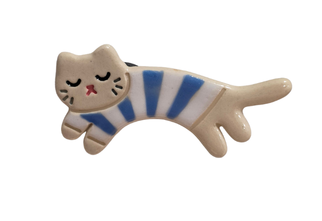 Backyard Ceramics | Magnets | Cats