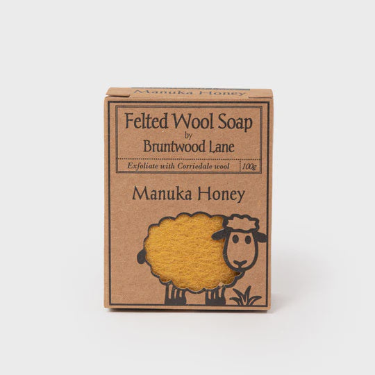 Bruntwood Lane Felted Soap