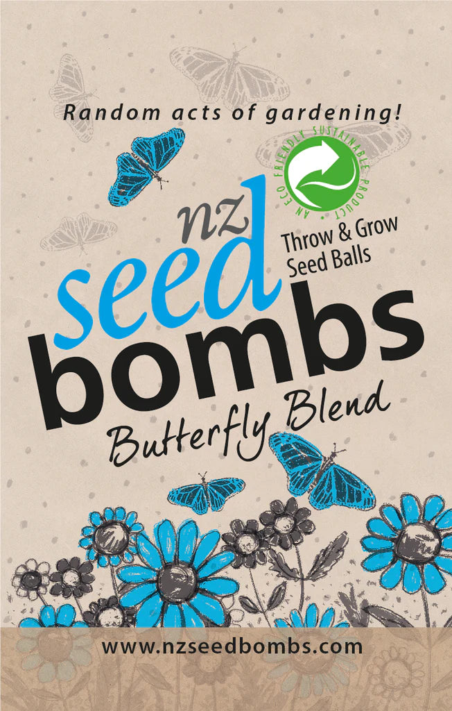 Eagles Rest | NZ Seed Bombs | Butterfly Blend