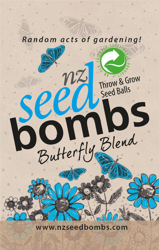 Eagles Rest | NZ Seed Bombs | Butterfly Blend