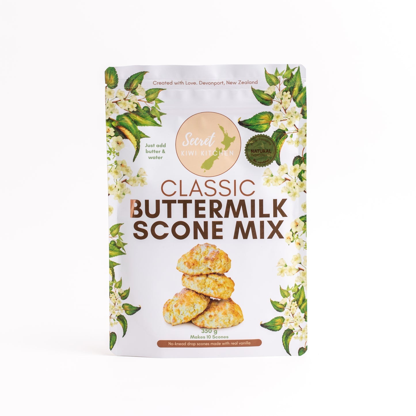 Secret Kiwi Kitchen | Scone Mix | Buttermilk