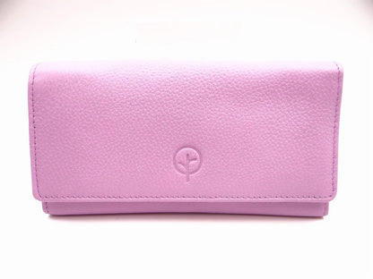 Second Nature Leather | Large Women's Wallet | Various Colours
