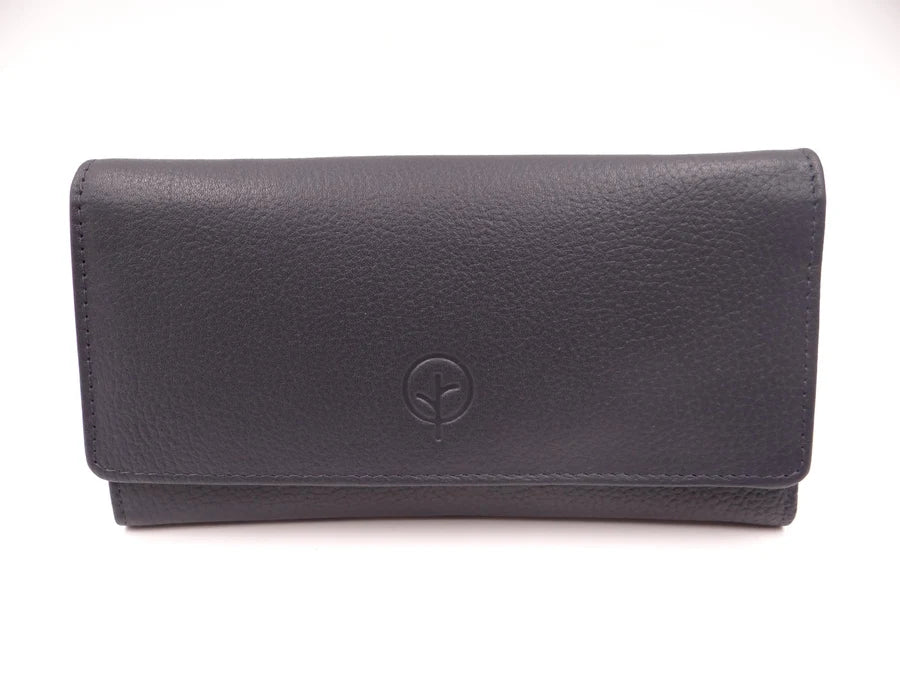 Second Nature Leather | Large Women's Wallet | Various Colours