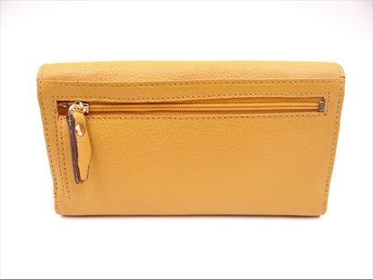 Second Nature Leather | Large Women's Wallet | Various Colours