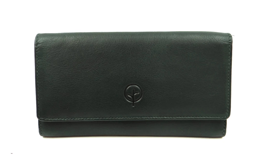 Second Nature Leather | Large Women's Wallet | Various Colours