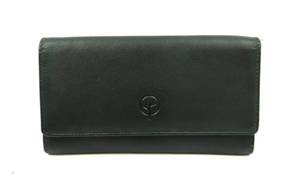 Second Nature Leather | Large Women's Wallet | Various Colours