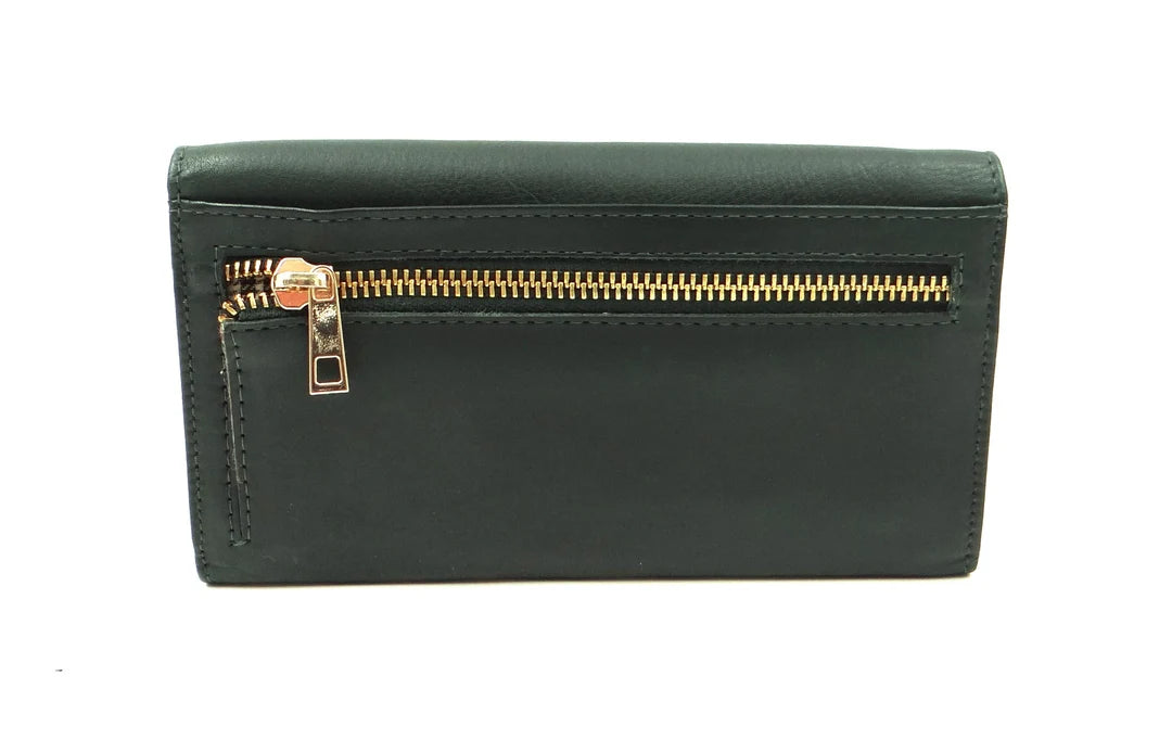 Second Nature Leather | Large Women's Wallet | Various Colours