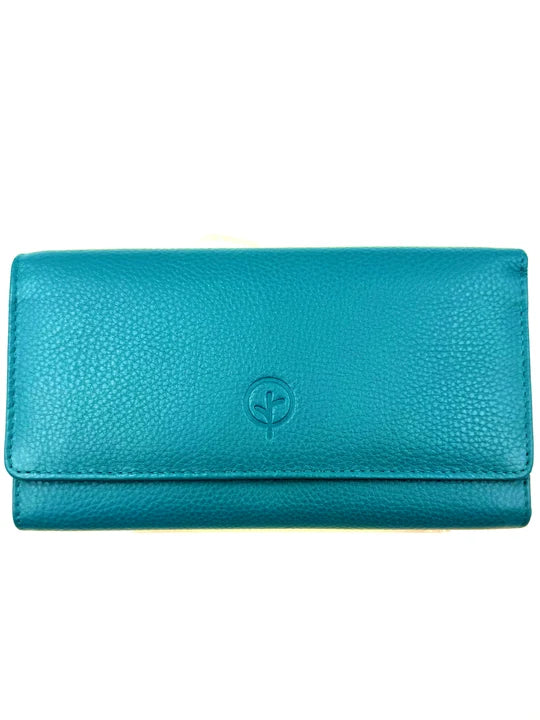 Second Nature Leather | Large Women's Wallet | Various Colours