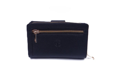 Second Nature Leather | Medium Tab Wallet with Zip | Various Colours