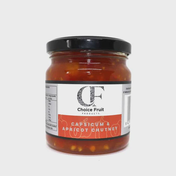 CF Capsicum & Apricot Chutney 210g