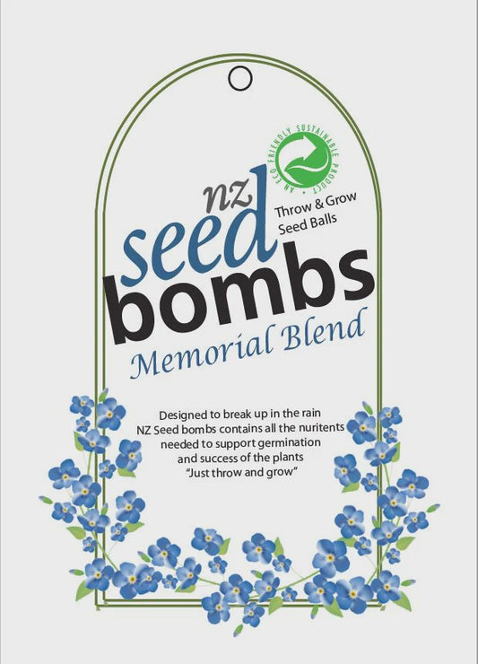 Eagles Rest | NZ Seed Bombs | Memorial Blend