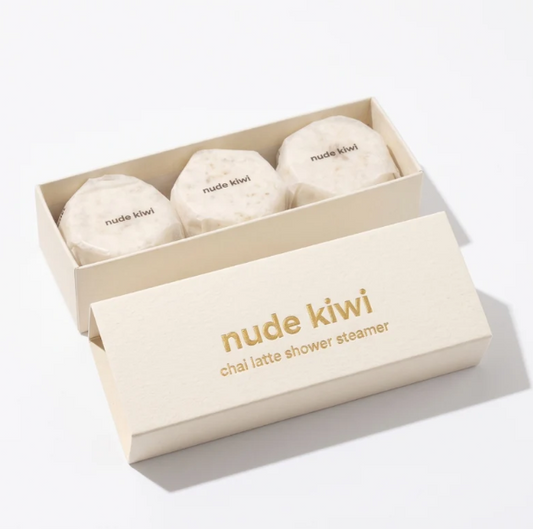 Nude Kiwi | Shower Steamer | 3 Pack