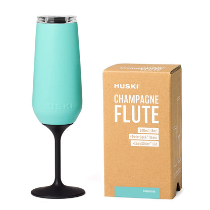 Huski | Champagne Flute | Various Colours