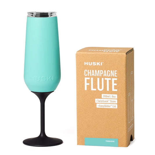 Huski | Champagne Flute | Various Colours