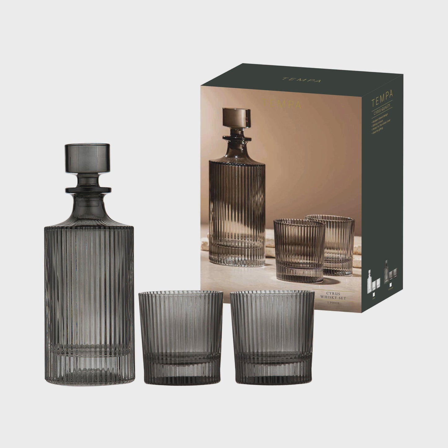 Tempa Whiskey Set