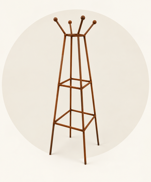 Bloom Metal | Veggie Tower | Rustic