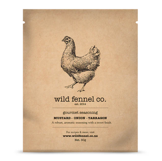 Wild Fennel Co. - Chicken Seasoning - 30g