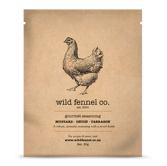 Wild Fennel Co. - Chicken Seasoning - 30g