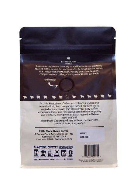 Hazelnut Chocolate Infused Coffee 250g