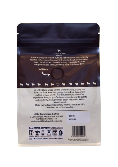 Hazelnut Chocolate Infused Coffee 250g