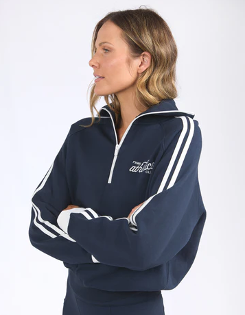 Foxwood - Club Zip Crew - Navy