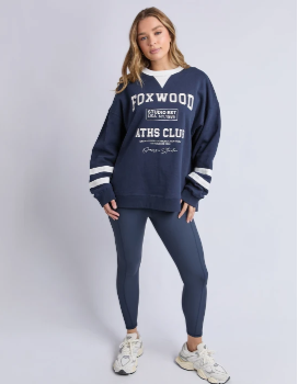 Foxwood Club Life Crew - Navy