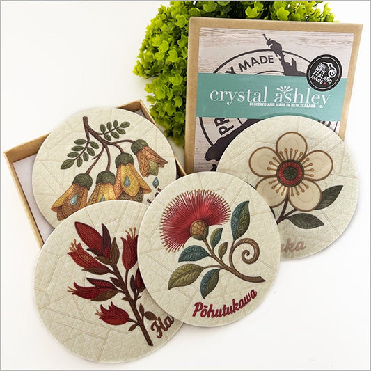 Crystal Ashley - Native Coaster Set