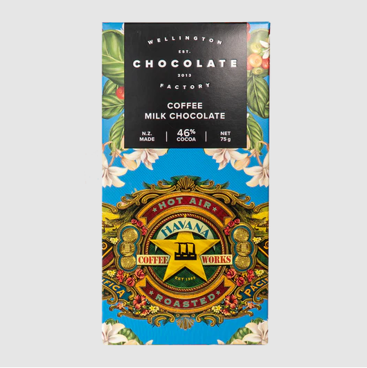 WCF - Coffee Milk Chocolate - 85g