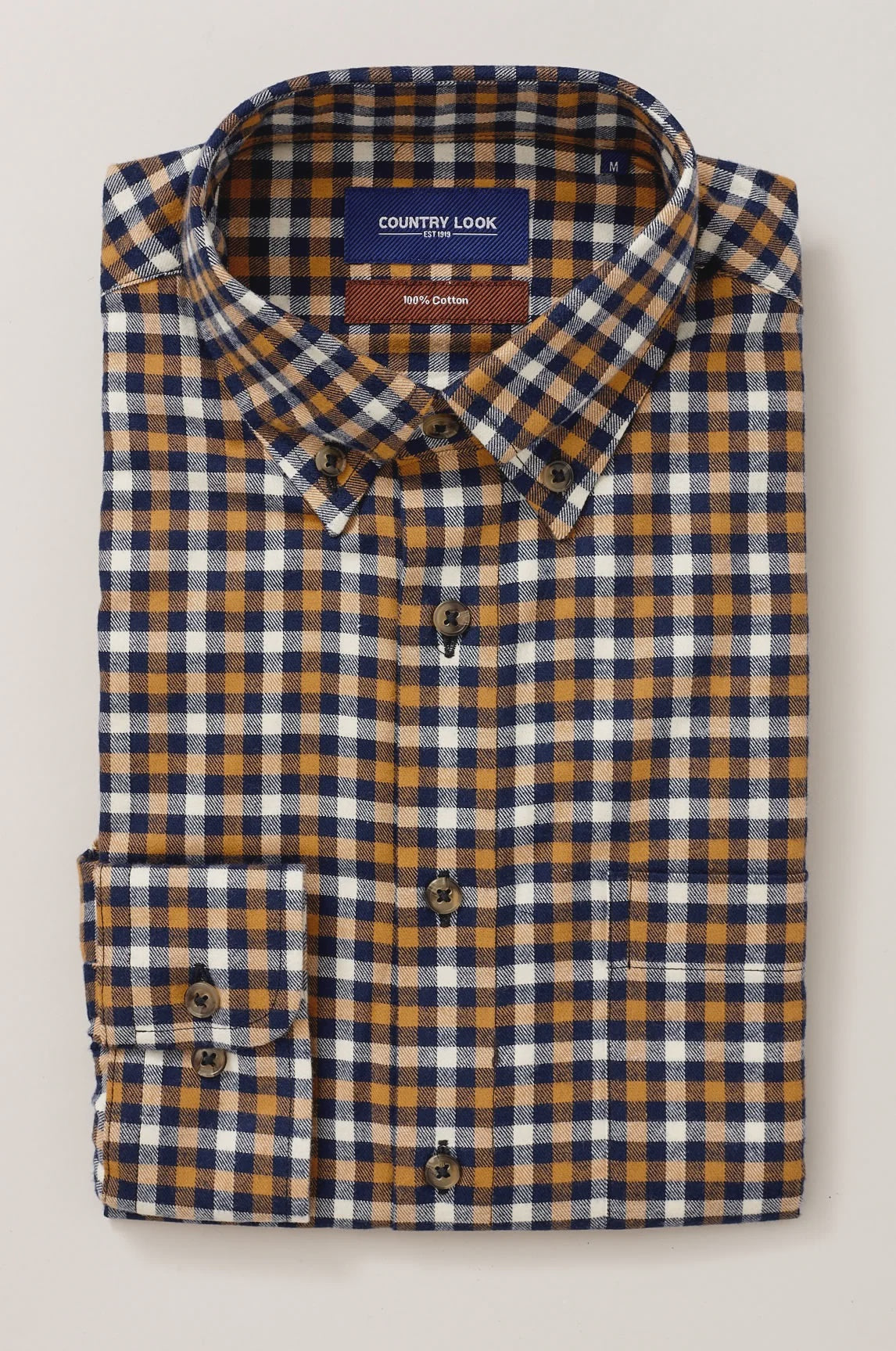 Country Look | Galway Shirt | Tan