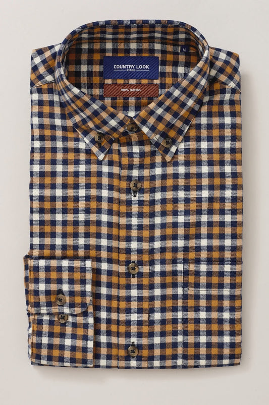 Country Look | Galway Shirt | Tan