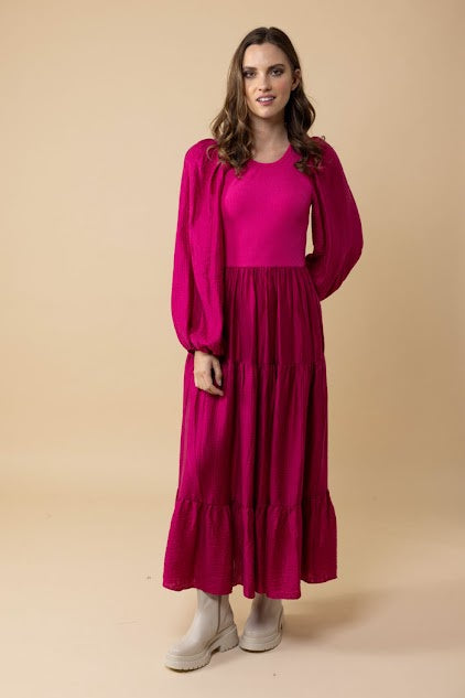 Charlo - Cove Maxi Dress - Pink